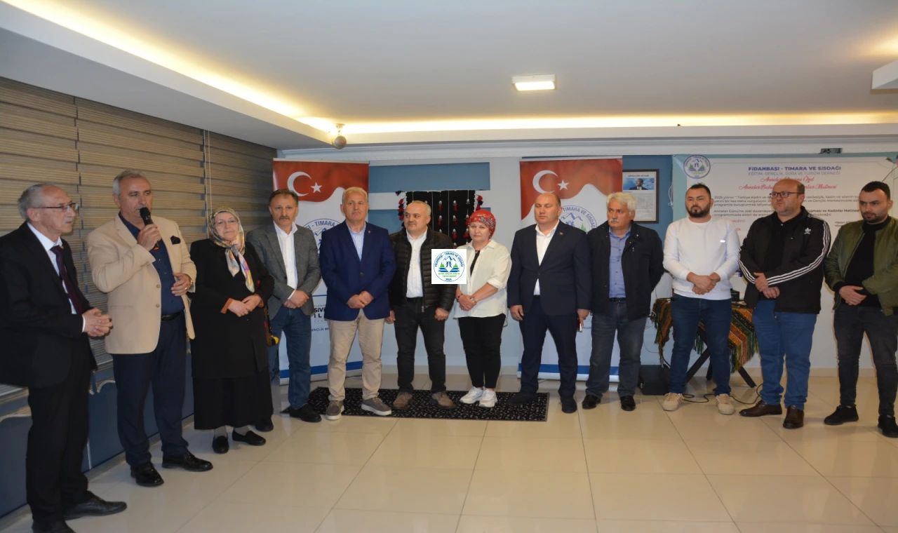 DERNEĞİMİZDEN YİNE BİR İLK;  “ANNELER GÜNÜ ÖZEL PROGRAMI…”