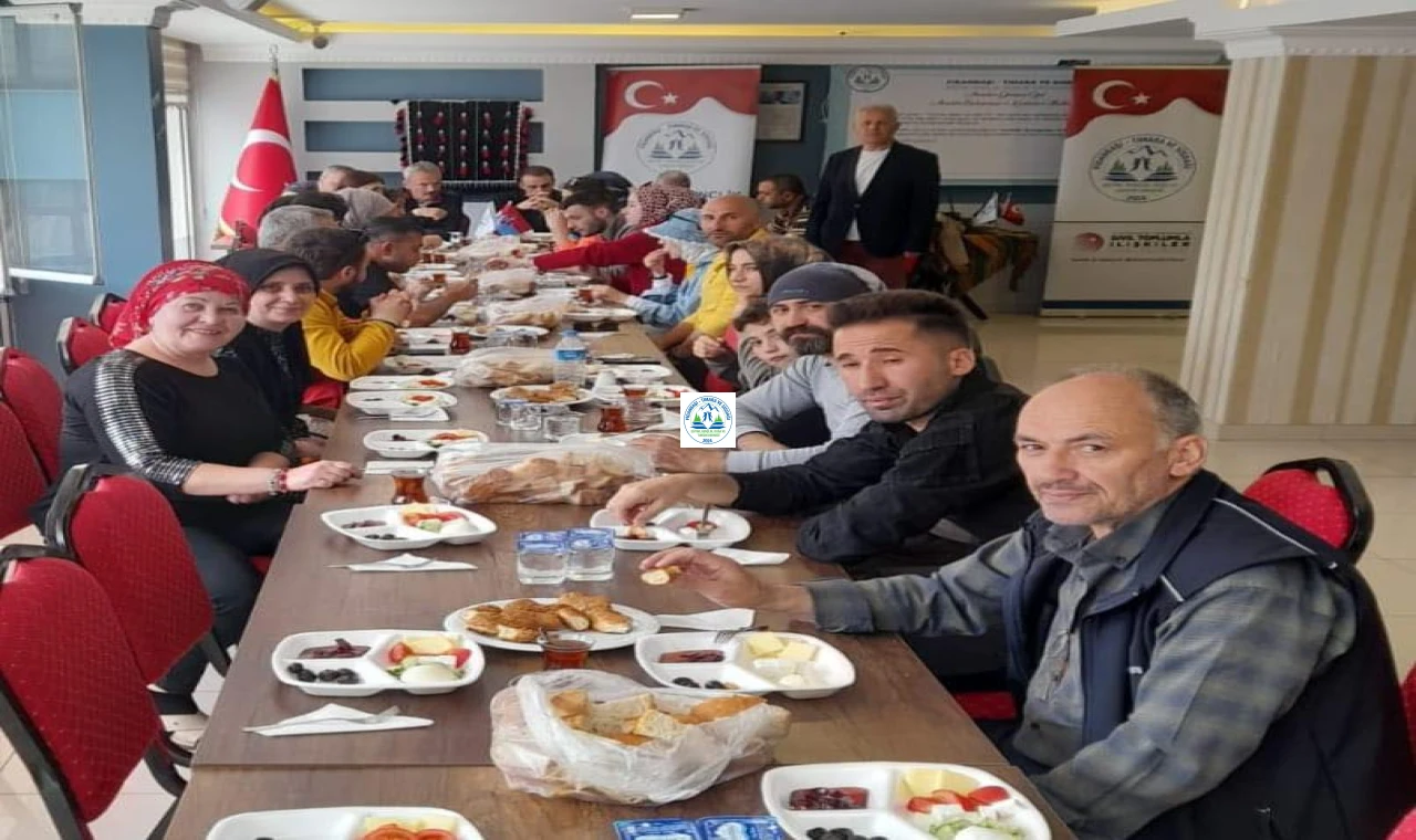 TREKKİNG MİSAFİRLERİMİZİ AĞIRLADIK...