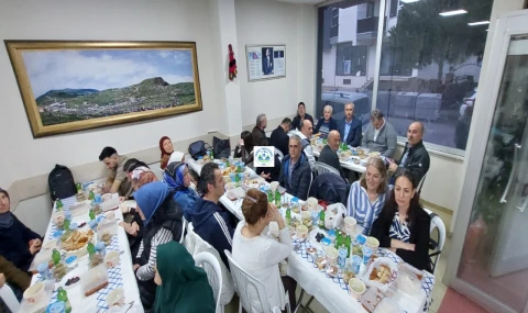İSTANBUL'DA KÖYLÜLERİMİZLE İFTAR…