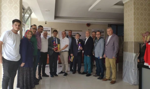 TRABZON STK İL MÜDÜRÜ DERNEĞİMİZİ ZİYARET ETTİ...
