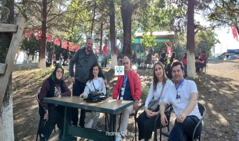 İSTANBUL'DAKİ DERNEĞİMİZİN PİKNİĞİNDEYDİK...