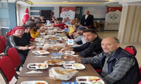 TREKKİNG MİSAFİRLERİMİZİ AĞIRLADIK...